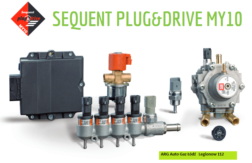 Montaż instalacji gazowej BRC Sequent Plug & Drive